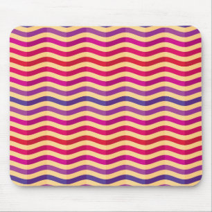 Hintergrund mit Streifen in Retro 3 Mousepad