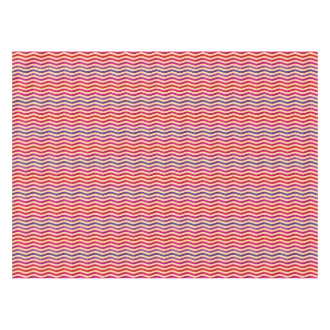 Hintergrund mit Streifen in Retro 3 Tischdecke (Vorderseite (Horizontal))