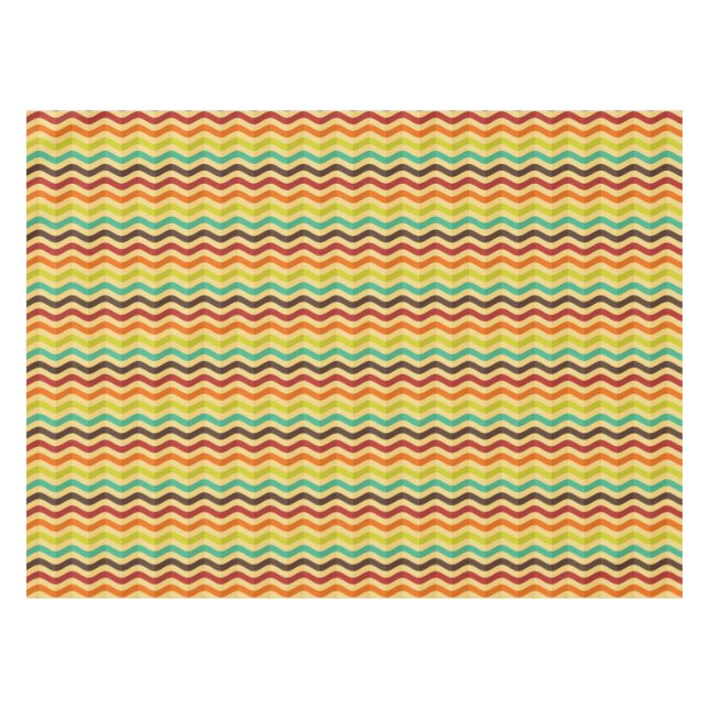 Hintergrund mit Streifen in Retro 4 Tischdecke (Vorderseite (Horizontal))