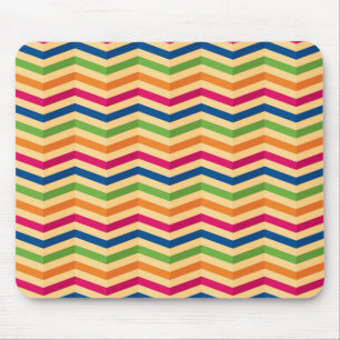 Hintergrund mit Streifen in Retro Mousepad