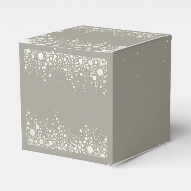 Hintergrund - Moderne Kunststars Geschenkschachtel (Vorderseite)
