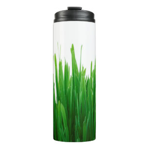 Hintergrund nah Flora frisch Thermosbecher