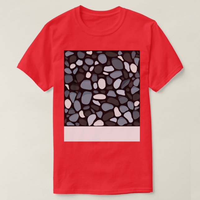 Hintergrund nahtlos T-Shirt (Design vorne)