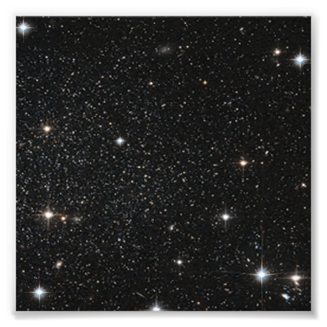 Hintergrund - Night Sky & Stars Fotodruck (Vorne)