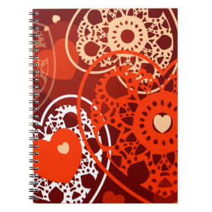 Hintergrund, Notebook Notizblock