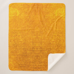 Hintergrund oder Konsistenz aus gebürstetem Gold Sherpadecke
