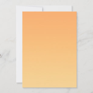Hintergrund Orange und Gelb Einladung