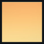 Hintergrund Orange und Gelb Fotodruck<br><div class="desc">Ein orangefarbener und gelber Verlauf.</div>