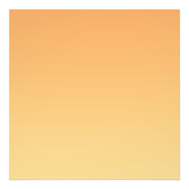 Hintergrund Orange und Gelb Fotodruck (Vorne)