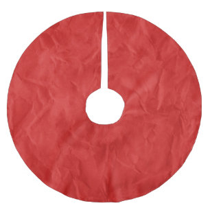 Hintergrund PAPIERTEXTURE - dreckig rot Polyester Weihnachtsbaumdecke