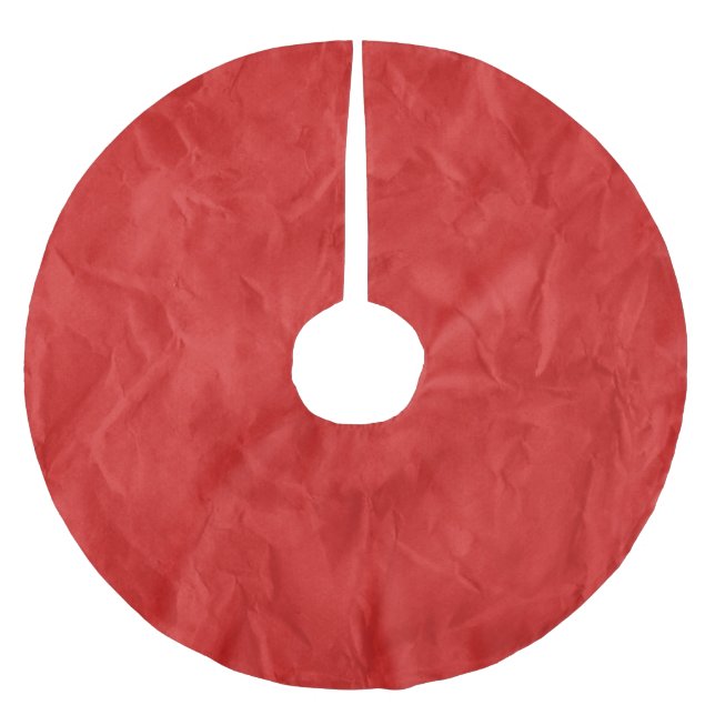 Hintergrund PAPIERTEXTURE - dreckig rot Polyester Weihnachtsbaumdecke (Vorderseite)