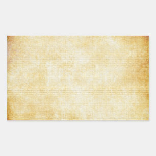 Hintergrund Pergamentpapier Rechteckiger Aufkleber