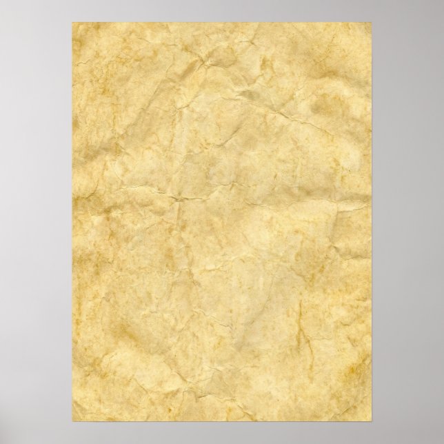 Hintergrund-Pergamentpapier-Vorlage Poster (Vorne)