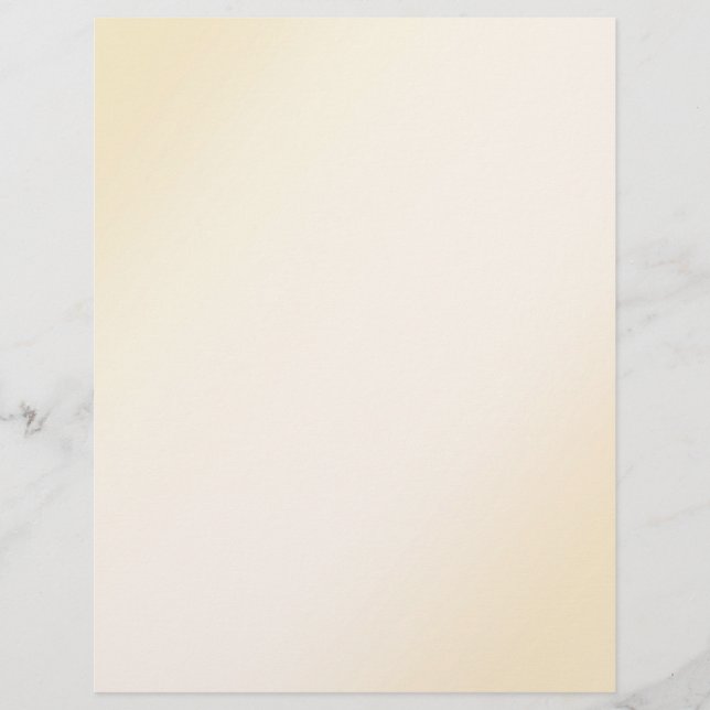 Hintergrund Perlengelbe Farbe Flyer (Vorne)