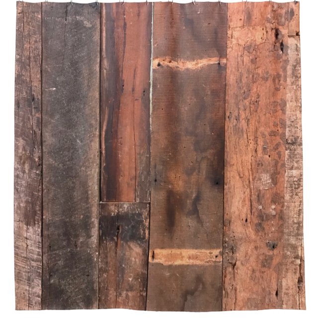 Hintergrund Plankabstract, gealtert,Hintergrund,Sc Duschvorhang (Vorderseite)