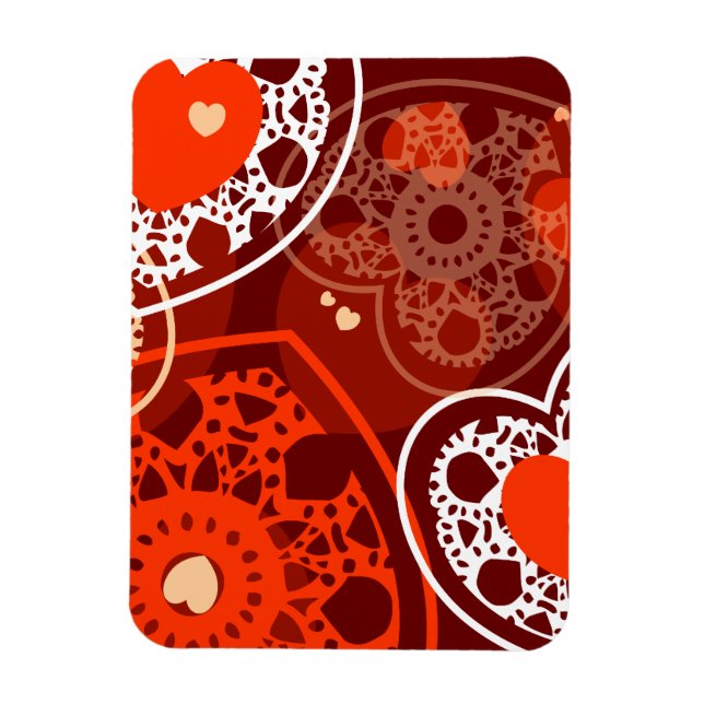 Hintergrund, Premium-Magnet Magnet (Vertikal)