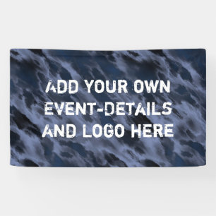 Hintergrund: Quake Clouds Blue Mix + Ihre Ideen Banner