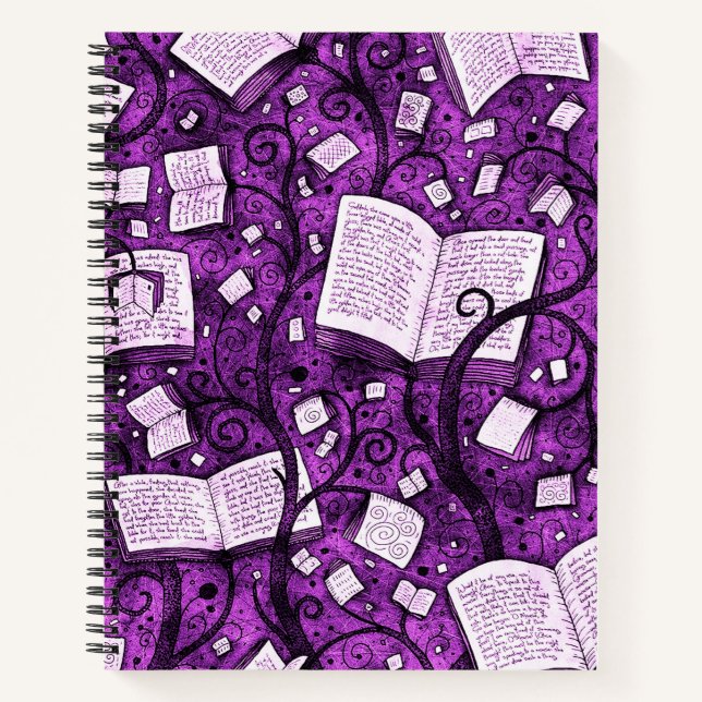 Hintergrund rosa Bücher (Vorderseite)