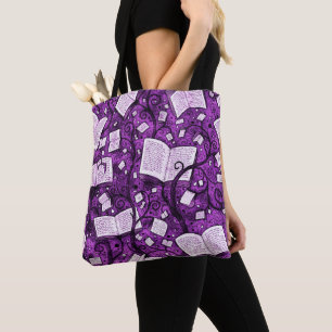 Hintergrund rosa Bücher Tasche