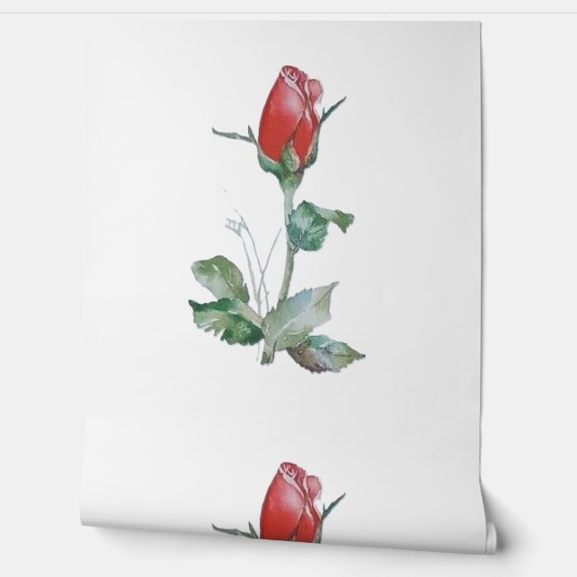 Hintergrund-Rose Tapete (Abrollen)