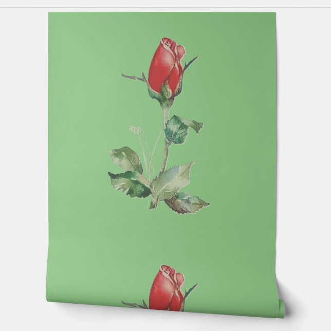 Hintergrund-Rose Tapete (Abrollen)