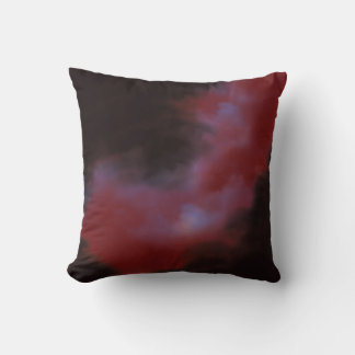 Hintergrund: roter und grauer Hintergrund_00001 Kissen