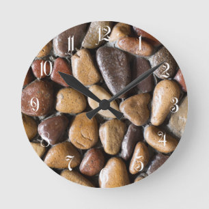 Hintergrund Runde Wanduhr