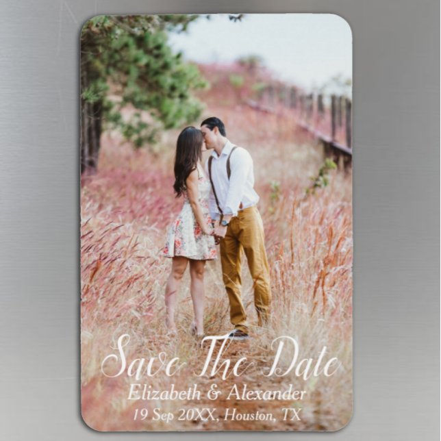 Hintergrund Save the Date Magnet (Von Creator hochgeladen)