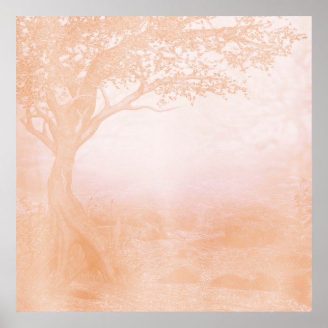 Hintergrund-Scrapbooking-Struktur Poster (Vorne)