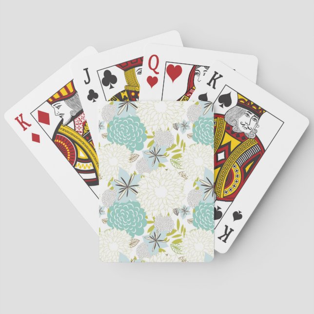 Hintergrund Spielkarten (Rückseite)