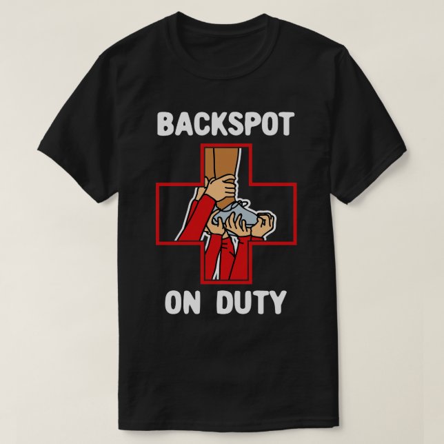 Hintergrund T-Shirt (Design vorne)