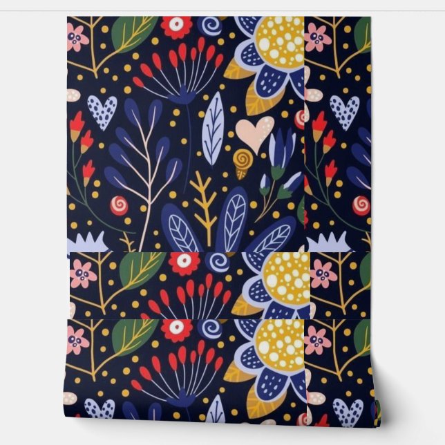 Hintergrund Tapete (Abrollen)