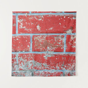 Hintergrund-Tapete mit Textur, rot blau Wandteppich
