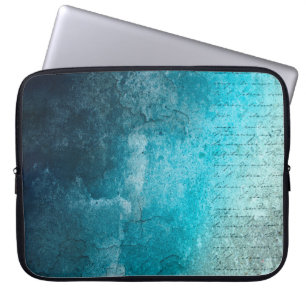 Hintergrund-Textgrunge Vintag Laptopschutzhülle