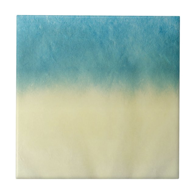 Hintergrund-Textur Aquarellpapier Fliese (Vorderseite)