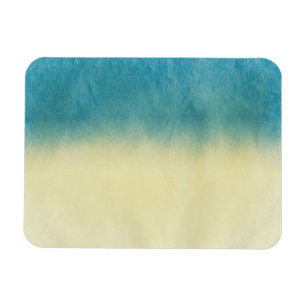 Hintergrund-Textur Aquarellpapier Magnet