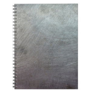 Hintergrund Textur Grunge Metall Notizblock