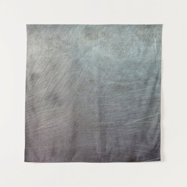 Hintergrund Textur Grunge Metall Wandteppich (Vorderseite)