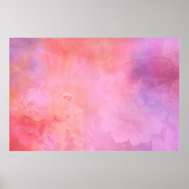 Hintergrund Textur rosa Poster (Vorne)