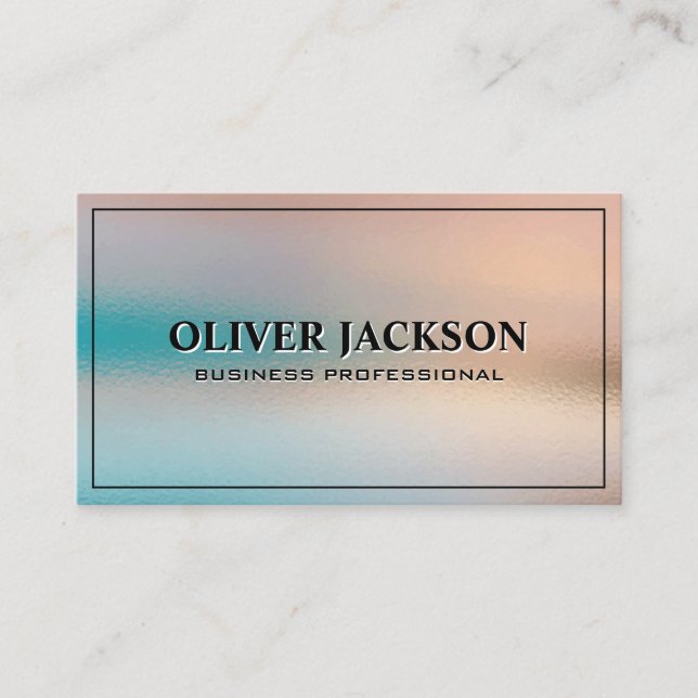 Hintergrund Textur Shine Visitenkarte (Vorderseite)