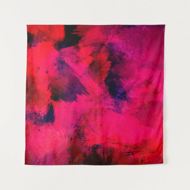 Hintergrund Texturvorlage rot Wandteppich (Vorderseite)