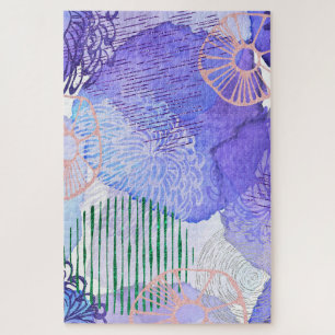 Hintergrund und Glitzer der Wasserfarbe