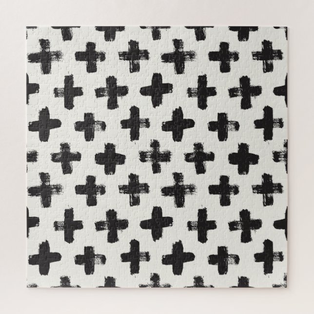 Hintergrund Vintager Abstrakter Pinselstriche (Vertikal)