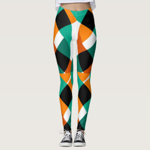Hintergrund: Vintages Design Leggings