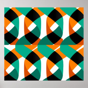 Hintergrund: Vintages Design Poster