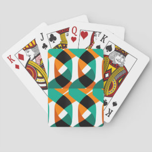 Hintergrund: Vintages Design Spielkarten