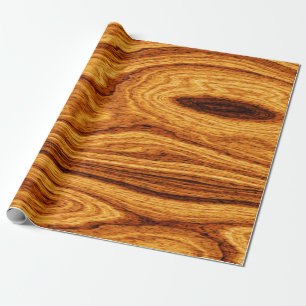 Hintergrund von Holzkörnern Geschenkpapier