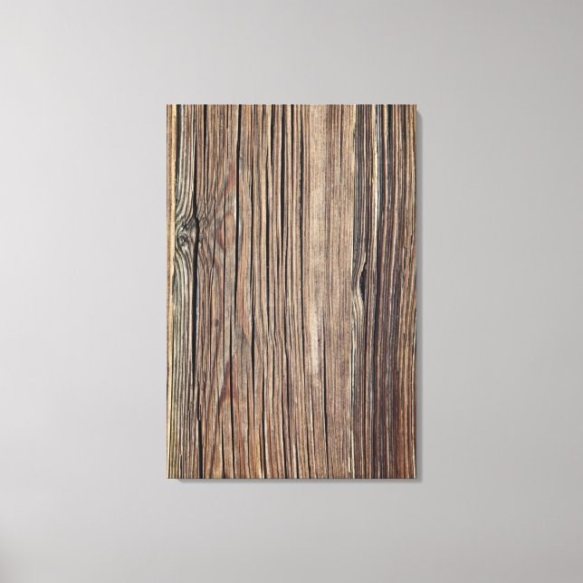 Hintergrund-Vorlage für die geschliffene Holzkörnp Leinwanddruck (Vorderseite)