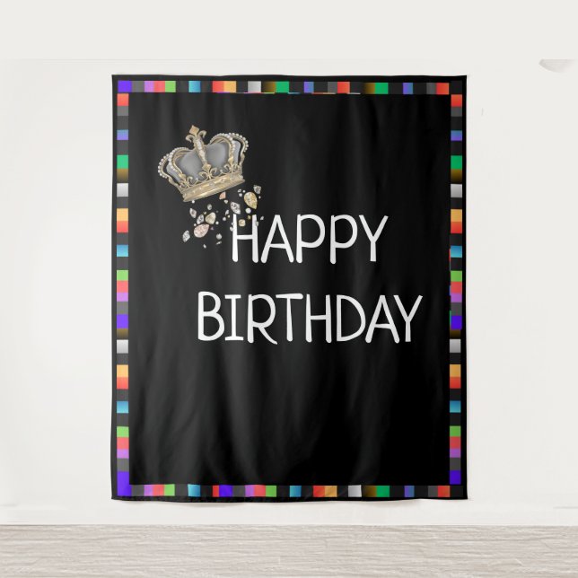 Hintergrund Wandteppich (Vorderseite)