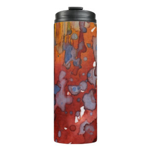 Hintergrund Wasserfarbe 7 Thermosbecher